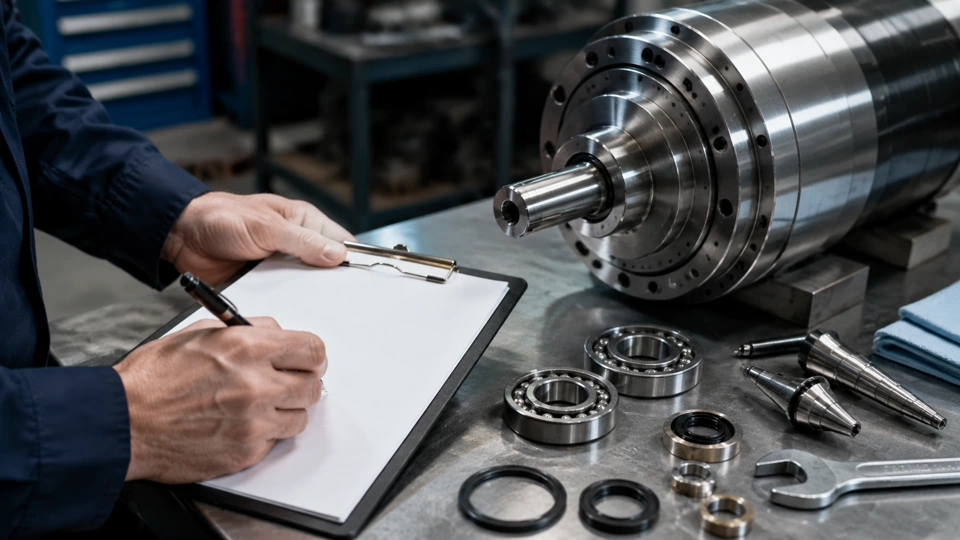 What Goes Into a Spindle Service Record Checklist?